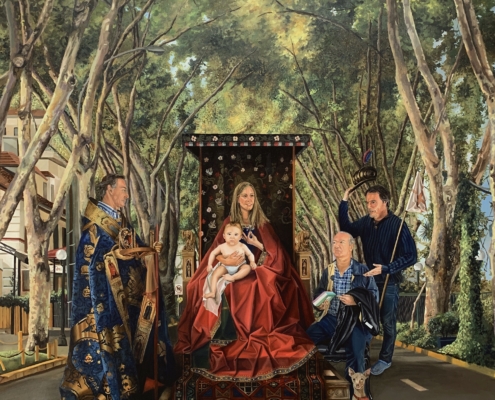Lina Buso - Il Coloso di Pedro de Valdivia