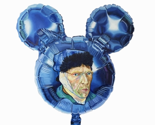 Lina Buso - Serie Capitalism - Earless Van Gogh
