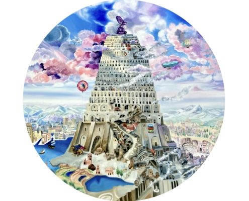 Lina Buso - Torre de Babel